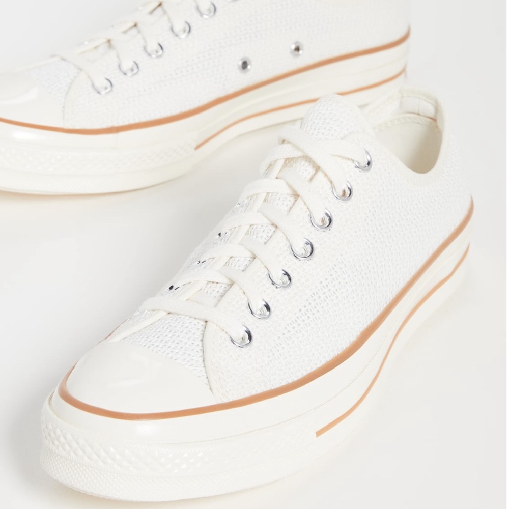 Converse Chuck 70 Crochet Easy Breezy Low-Top Sneakers NWT